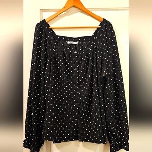 Ricki's Square Neck Blouse